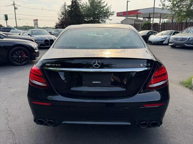 used 2020 Mercedes-Benz AMG E 53 car, priced at $40,600