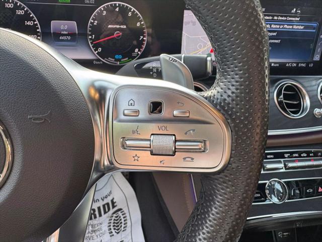 used 2020 Mercedes-Benz AMG E 53 car, priced at $40,600