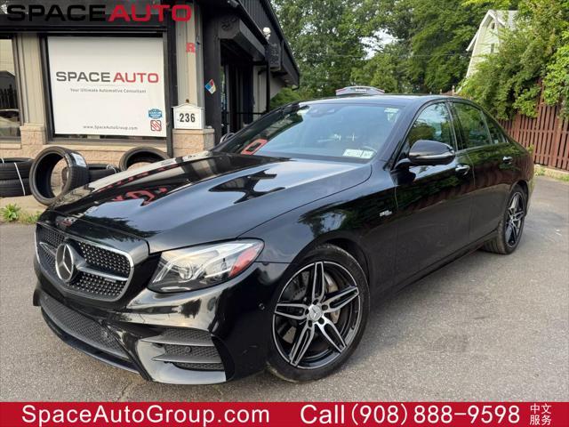 used 2020 Mercedes-Benz AMG E 53 car, priced at $40,600