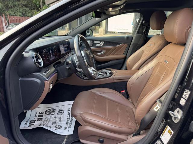 used 2020 Mercedes-Benz AMG E 53 car, priced at $40,600