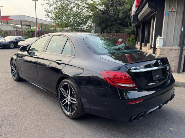 used 2020 Mercedes-Benz AMG E 53 car, priced at $40,600
