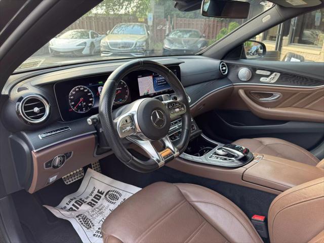 used 2020 Mercedes-Benz AMG E 53 car, priced at $40,600
