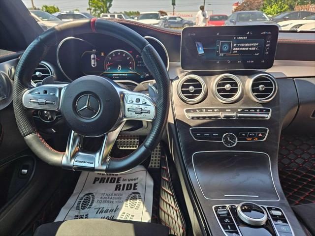 used 2020 Mercedes-Benz AMG C 43 car, priced at $38,800