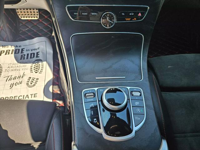 used 2020 Mercedes-Benz AMG C 43 car, priced at $38,800