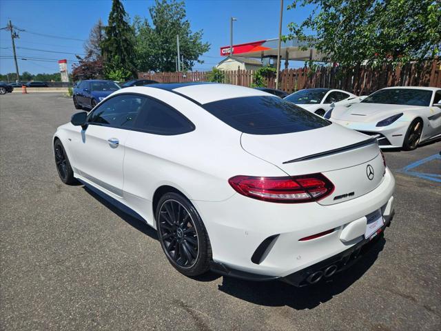 used 2020 Mercedes-Benz AMG C 43 car, priced at $38,800