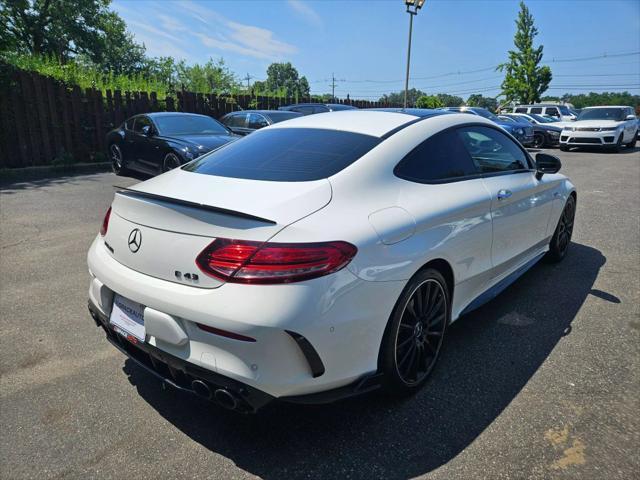 used 2020 Mercedes-Benz AMG C 43 car, priced at $38,800