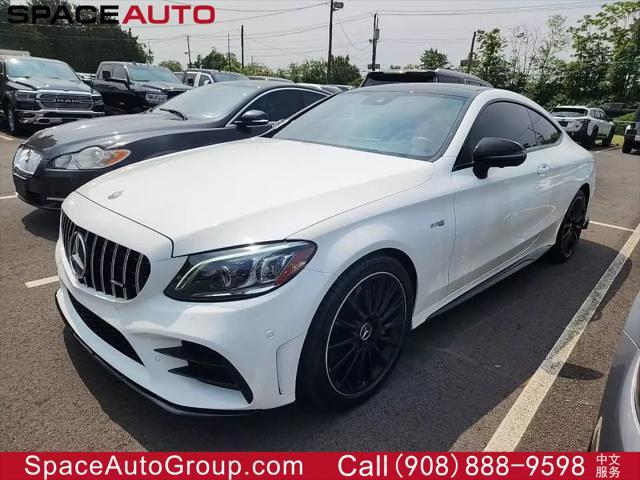 used 2020 Mercedes-Benz AMG C 43 car, priced at $38,800