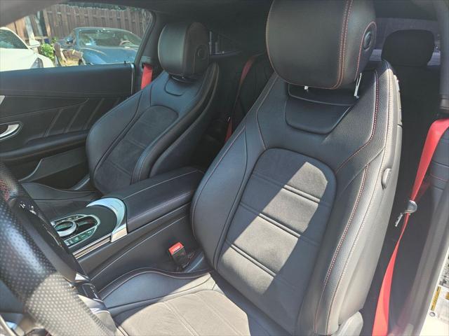 used 2020 Mercedes-Benz AMG C 43 car, priced at $38,800