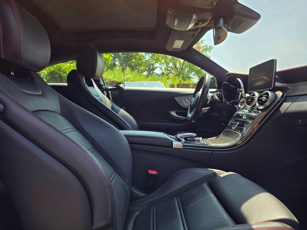 used 2018 Mercedes-Benz AMG C 43 car, priced at $28,400
