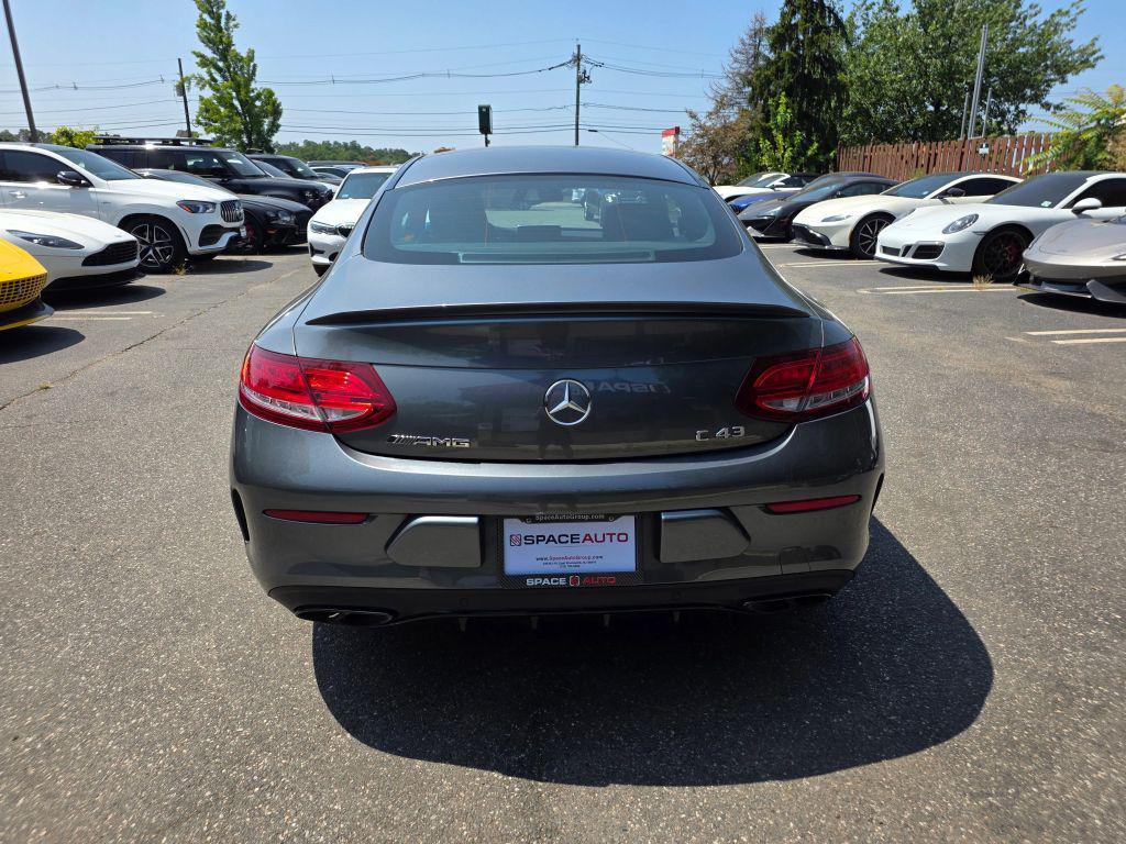 used 2018 Mercedes-Benz AMG C 43 car, priced at $28,400