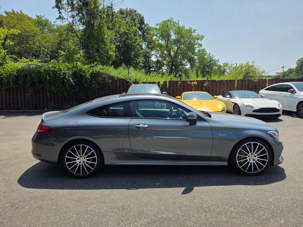 used 2018 Mercedes-Benz AMG C 43 car, priced at $28,400