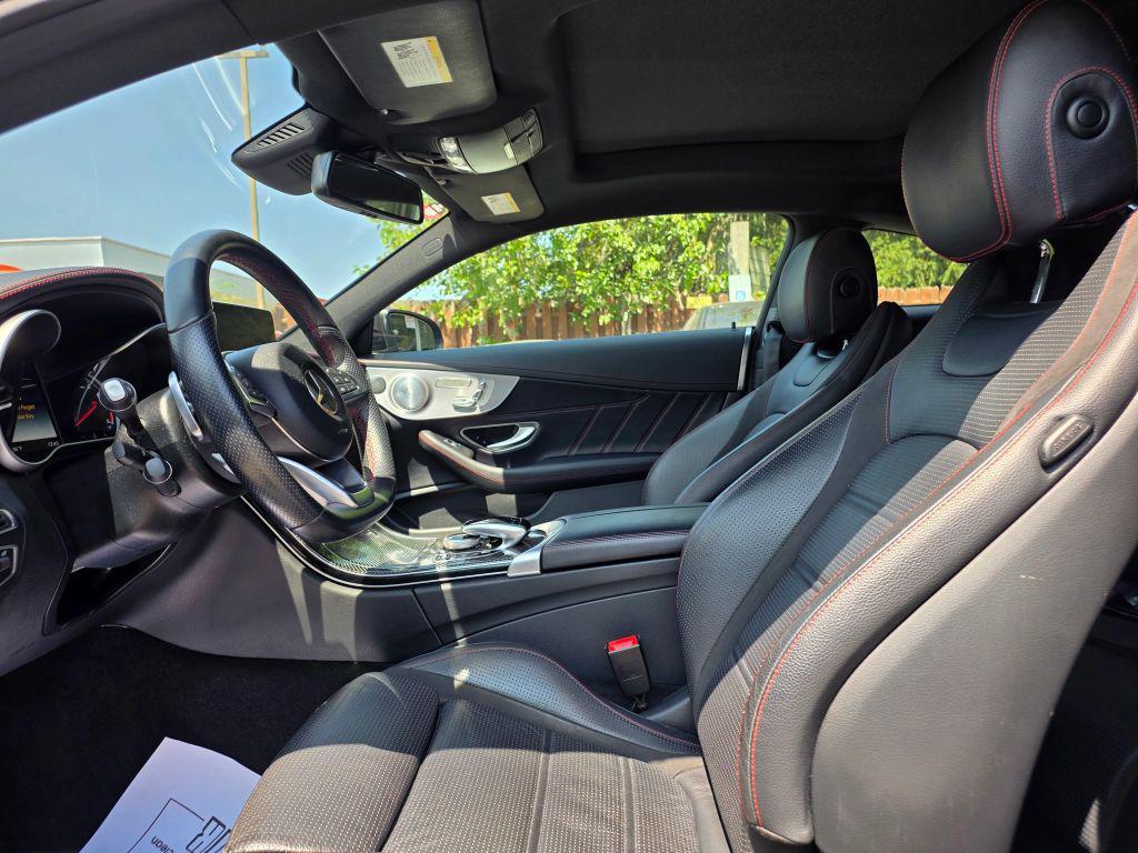 used 2018 Mercedes-Benz AMG C 43 car, priced at $28,400