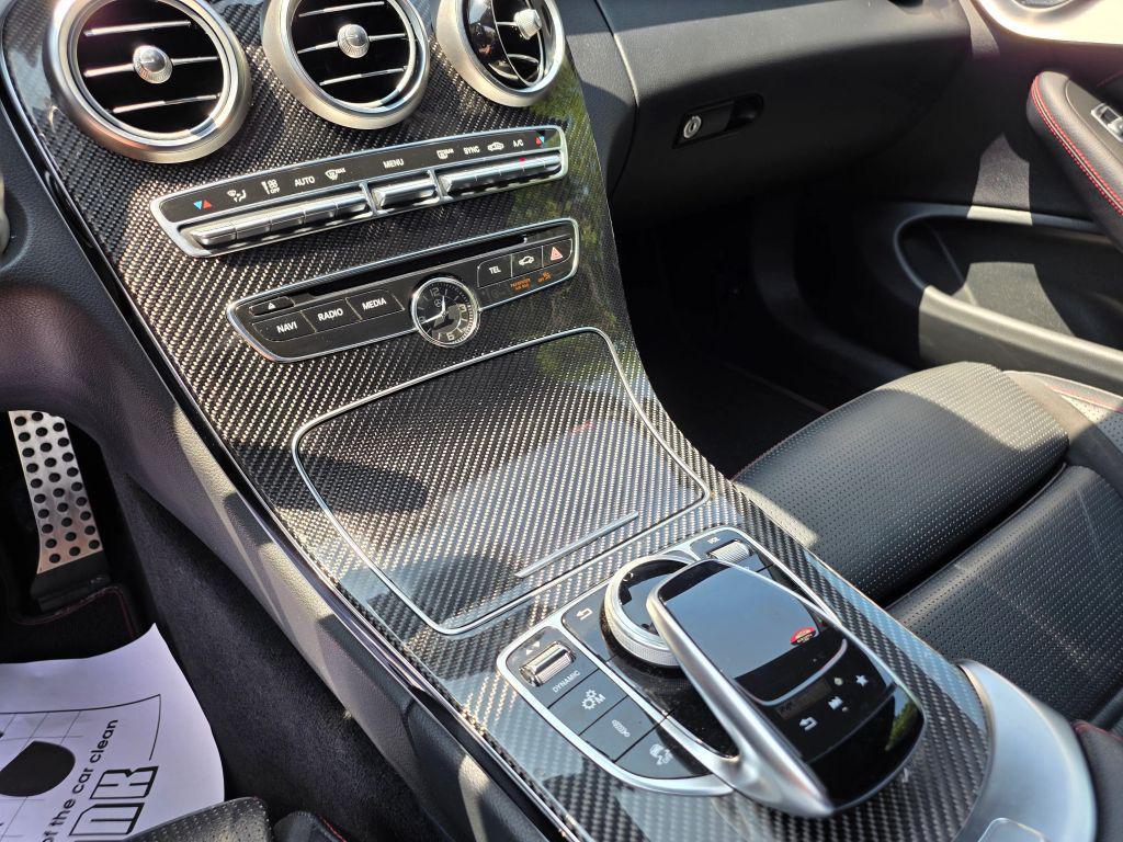 used 2018 Mercedes-Benz AMG C 43 car, priced at $28,400