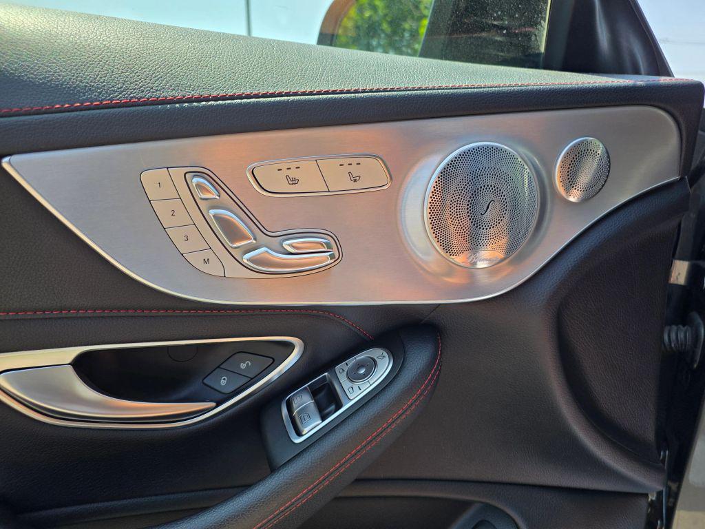 used 2018 Mercedes-Benz AMG C 43 car, priced at $28,400