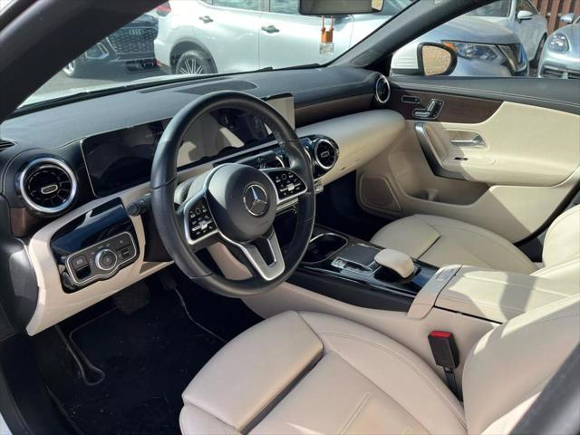 used 2020 Mercedes-Benz CLA 250 car, priced at $27,800