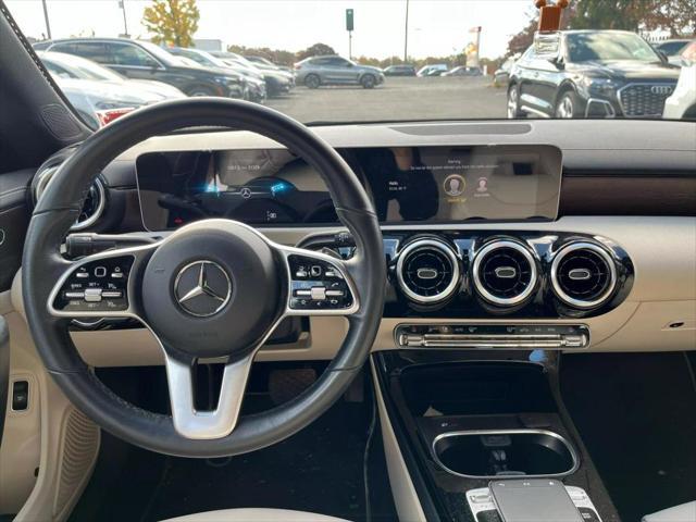 used 2020 Mercedes-Benz CLA 250 car, priced at $27,800