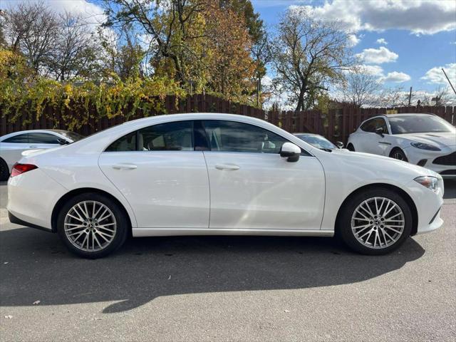 used 2020 Mercedes-Benz CLA 250 car, priced at $27,800