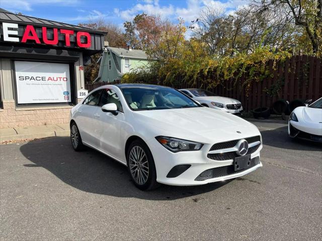 used 2020 Mercedes-Benz CLA 250 car, priced at $27,800