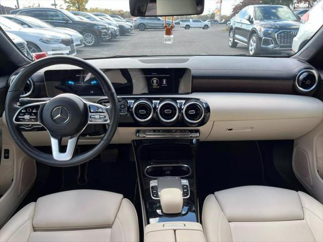 used 2020 Mercedes-Benz CLA 250 car, priced at $27,800