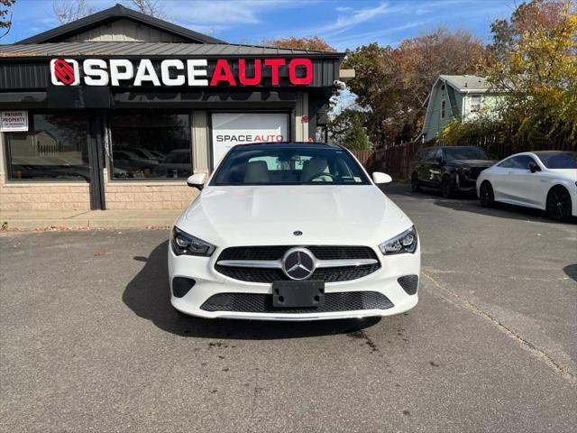 used 2020 Mercedes-Benz CLA 250 car, priced at $27,800