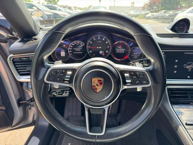 used 2017 Porsche Panamera car, priced at $37,200