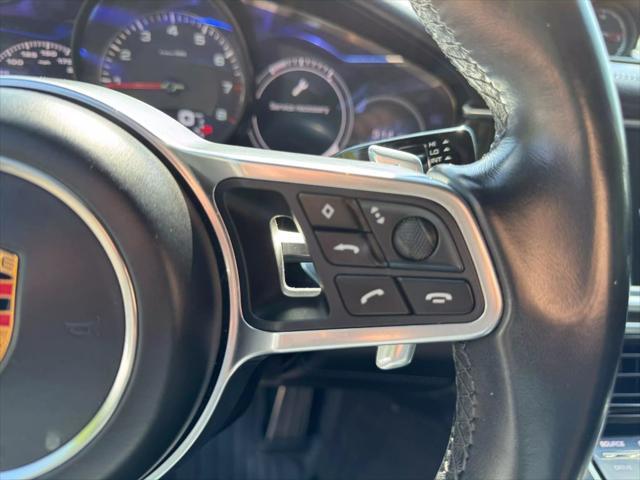 used 2017 Porsche Panamera car, priced at $37,200