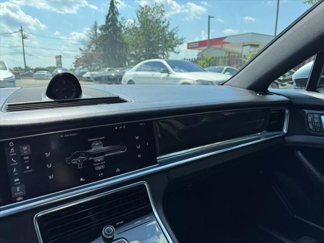 used 2017 Porsche Panamera car, priced at $37,200