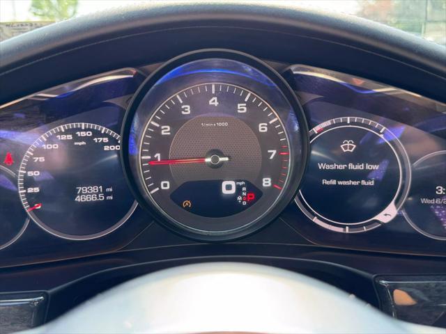 used 2017 Porsche Panamera car, priced at $37,200