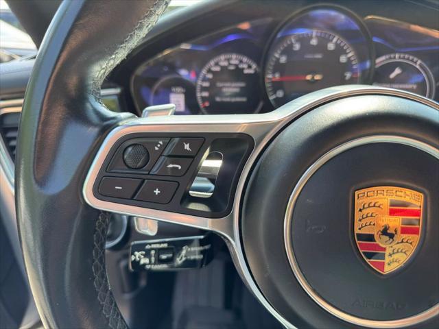 used 2017 Porsche Panamera car, priced at $37,200