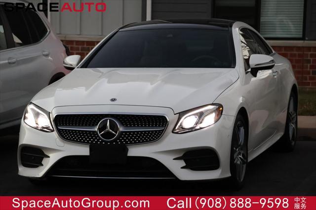 used 2018 Mercedes-Benz E-Class car, priced at $37,500