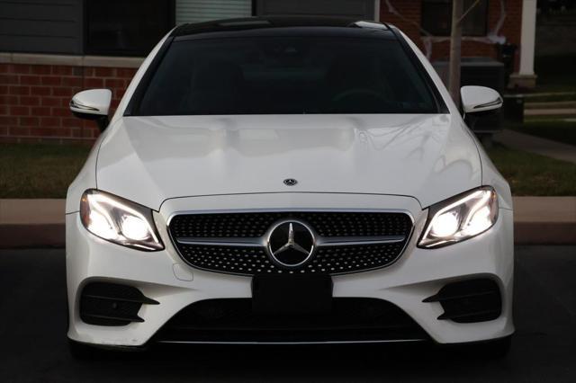 used 2018 Mercedes-Benz E-Class car, priced at $37,500