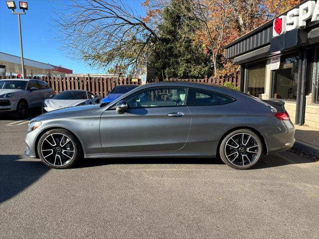 used 2017 Mercedes-Benz AMG C 43 car, priced at $28,500