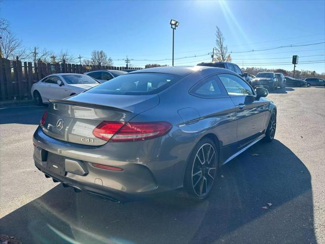 used 2017 Mercedes-Benz AMG C 43 car, priced at $28,500