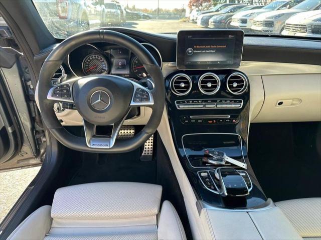 used 2017 Mercedes-Benz AMG C 43 car, priced at $28,500