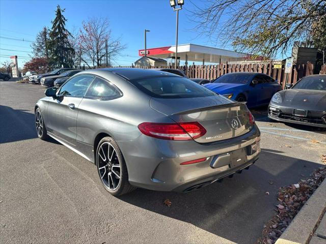 used 2017 Mercedes-Benz AMG C 43 car, priced at $28,500