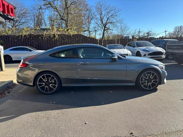 used 2017 Mercedes-Benz AMG C 43 car, priced at $28,500