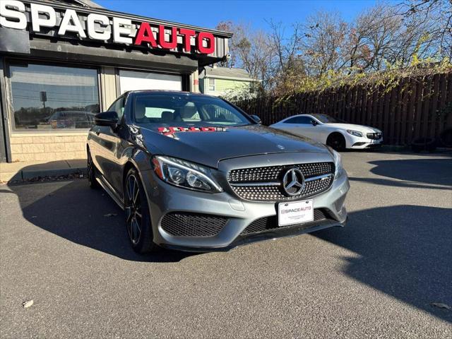 used 2017 Mercedes-Benz AMG C 43 car, priced at $28,500