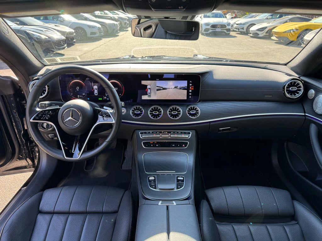 used 2023 Mercedes-Benz E-Class car, priced at $49,560