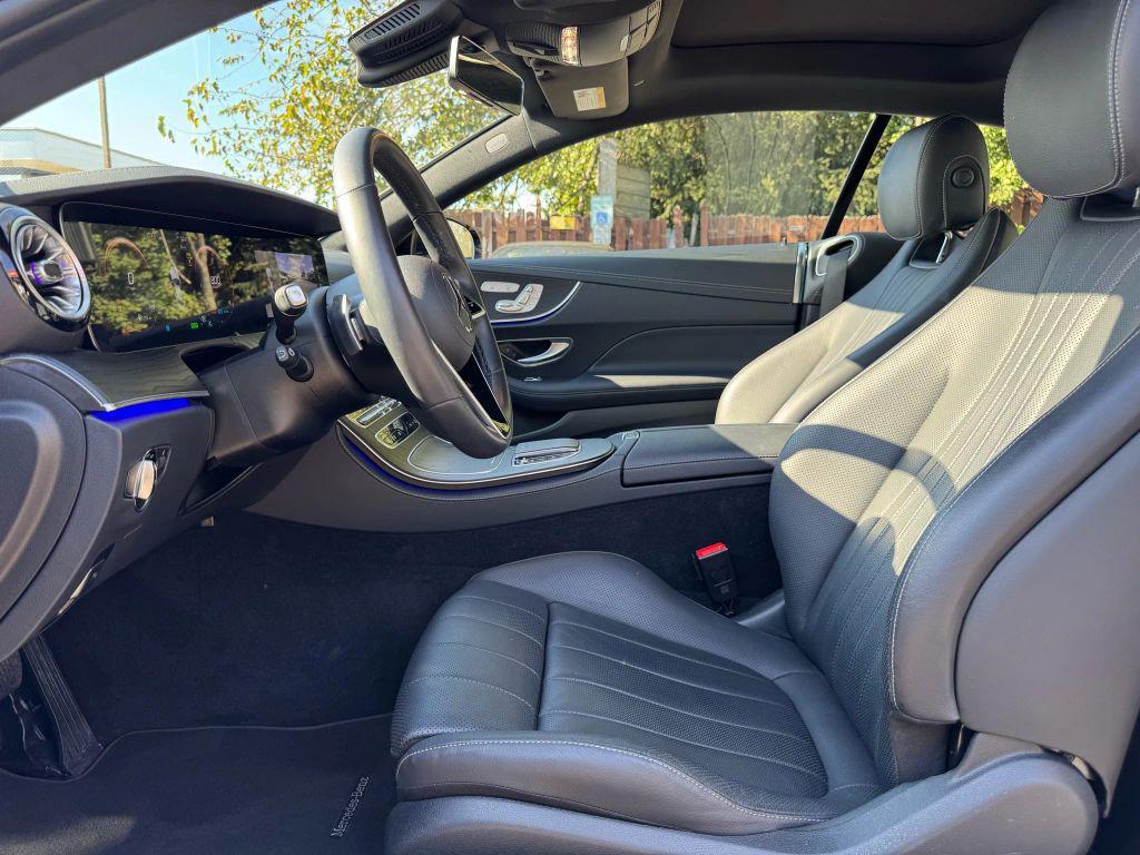 used 2023 Mercedes-Benz E-Class car, priced at $49,560