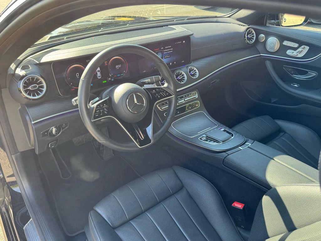 used 2023 Mercedes-Benz E-Class car, priced at $49,560