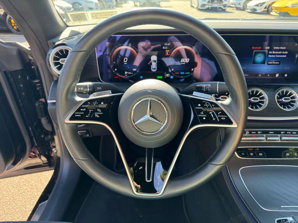 used 2023 Mercedes-Benz E-Class car, priced at $49,560