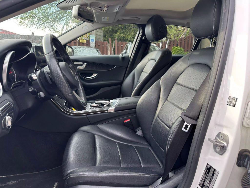 used 2016 Mercedes-Benz C-Class car, priced at $15,800