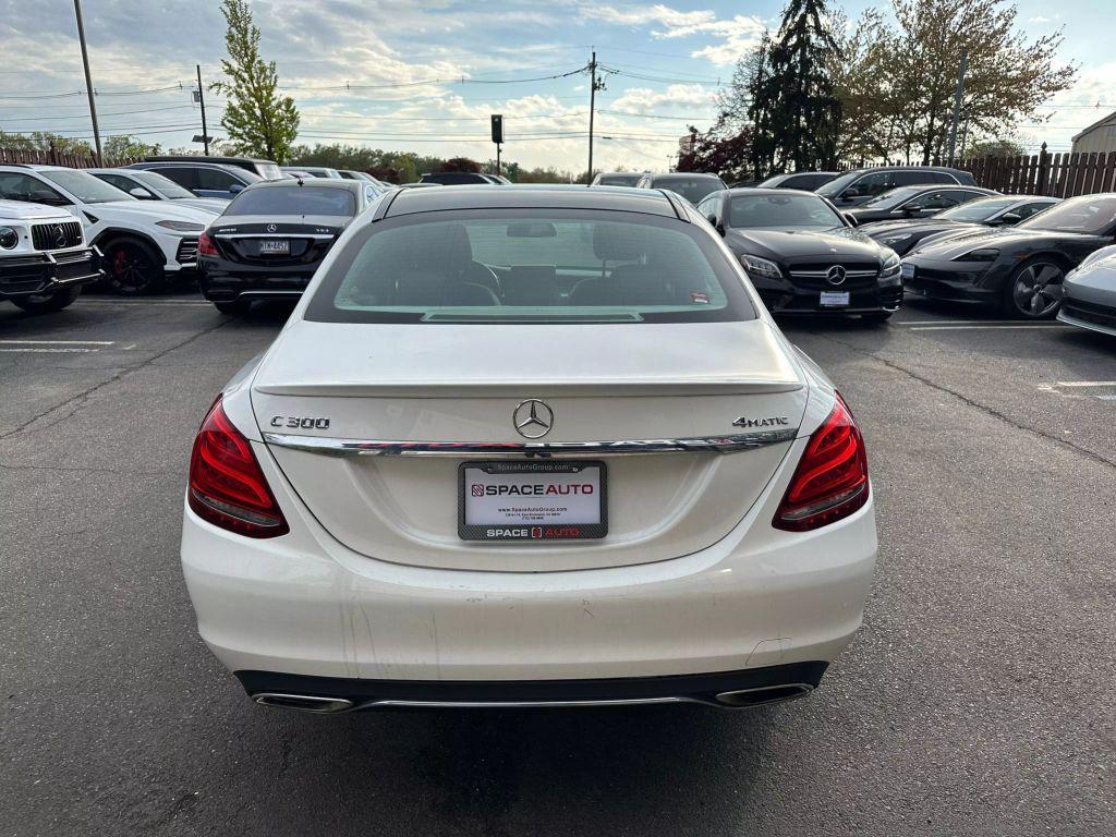 used 2016 Mercedes-Benz C-Class car, priced at $15,800