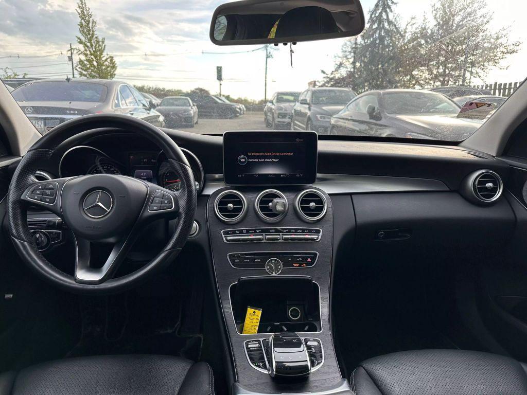 used 2016 Mercedes-Benz C-Class car, priced at $15,800