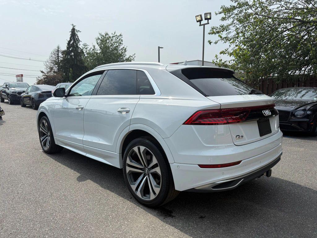 used 2019 Audi Q8 car, priced at $33,200