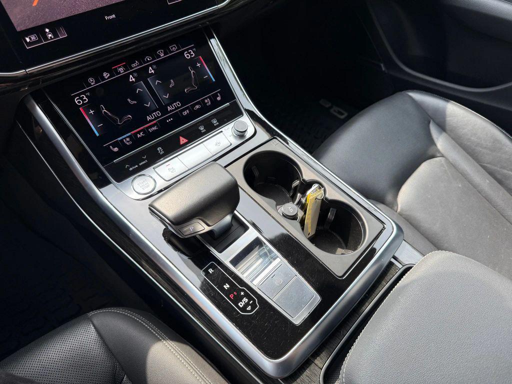 used 2019 Audi Q8 car, priced at $33,200