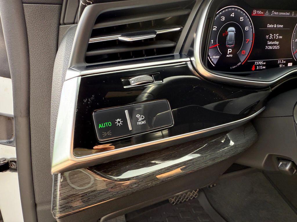 used 2019 Audi Q8 car, priced at $33,200
