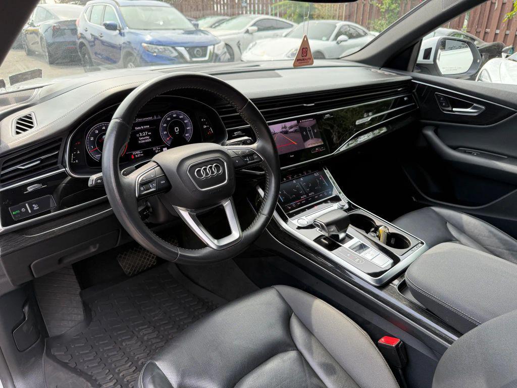 used 2019 Audi Q8 car, priced at $33,200