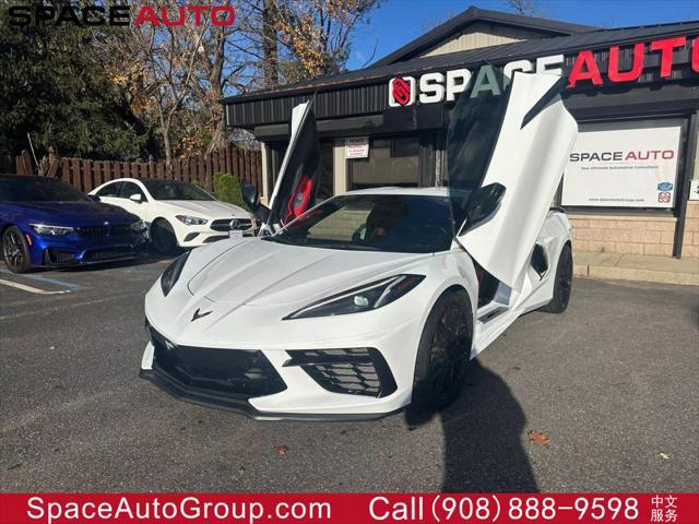 used 2022 Chevrolet Corvette car, priced at $67,300