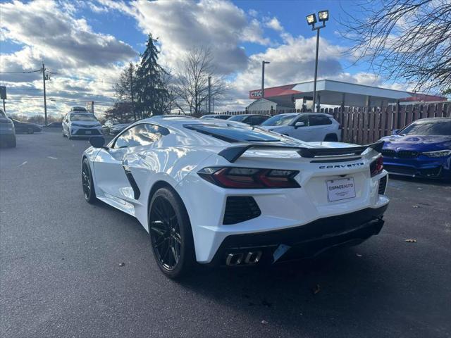 used 2022 Chevrolet Corvette car, priced at $67,300